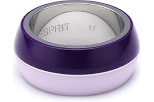 Esprit Femmes Bague Acier inoxydable