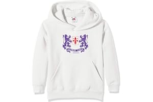 Settantallora - Felpa con Cappuccio Bambino J3561 Ultras Viola Firenze