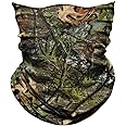 AXBXCX 2 Pack - Camouflage Print Seamless Neck Gaiter Bandana Face Shield Mask Headband Headwear Sweatband Wristband Scarf for Fishing Hiking Hunting Cycling Motorcycle Riding Skiing Outdoor Sport 051