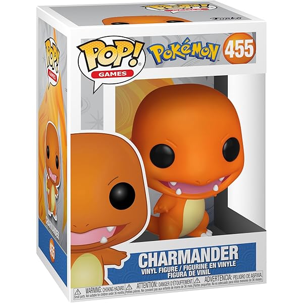 Funko POP! Games: Pokemon - Charizard - Collectible Miniature