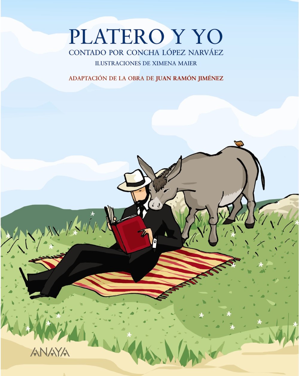 Platero y yo contado por Concha López Narváez - Mi Primer Libro)