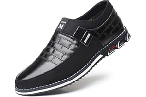 COSIDRAM Mens Casual Shoes Sneakers Loafers Comfort Fashion Walking Mocassins Business Work Dress