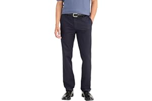Dockers Straight Fit Signature 2.0 Khaki Pants - Creaseless - Pants Hombre