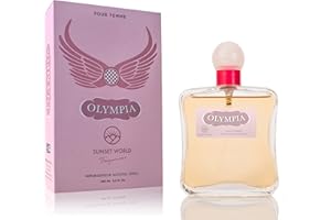 ‎FIT 2 US Olympia Eau de Cologne Intensiv 100 ml. Kompatibel Inspiriert Von Olimpea, Pheromone Parfum Woman, Äquivalentes Parfüm Damen