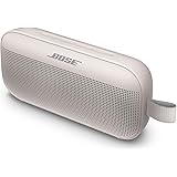 Bose SoundLink Flex Diffusore Portatile Bluetooth, Diffusore Wireless Impermeabile per Esterni, Bianco