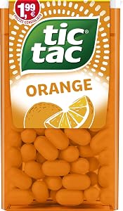 Tic Tac Confetto Gusto Arancia 49g