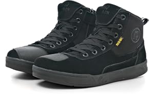 IRON JIA'S Motorradschuhe Herren Motorradstiefel Herren Motorrad, rutschfeste, atmungsaktive