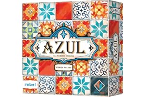Rebel | Azul (edycja polska) | Gra planszowa | Gra rodzinna | Wiek 8+ | 2-4 graczy | Czas rozgrywki 30+ min.