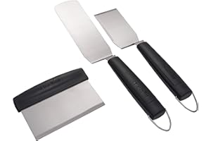 Char-Broil 140 022 - Grillbesteck für Grillplatten.