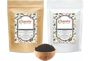 Basil Seeds | Tukmaria | Sabja | Subza| TUKHMALANGA | Falooda Seeds A* Grade Premium Quality by Masala Cottage® 25g-1.9kg (200, Grams)