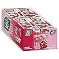 Tic Tac Strawberry & Cream Flavored Mints I 1oz (29g) Pack of 12 I On-the-Go Refreshment I US Import