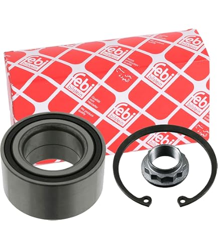 Jeu De Roulements De Roue Febi-Bilstein 26310 - Compatible BMW Série 1, Série 3 - Diamètre 75 Mm