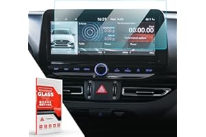 ASZSK Displayschutzfolie für Hyundai i30/N Line/Kombi/Fastback N 2020-2023, 10,25" Gehärtes Glas Schutzfolie, Hyundai Displayschutz Screen Protector Zubehör