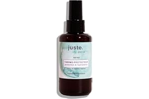 JUSTE PARIS Juste.Paris Spray Thermo Protecteur pour cheveux - Jusqu’à 230°C – 100 ml - Protection naturelle pour une chevelure brillante, douce et disciplinée – Fabriqué en France
