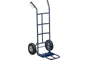Linea Garden Friend Carrello trasporto grandi volumi ruote pneumatiche portata max. 250 Kg