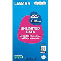 Lebara Mobile SIM Card: 5GB Data Plan For £2.50, Half Price For First 3 - View #4