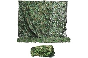 RATSTONE Tarnnetz,Tarnnetz 4x6m,Tarnnetz Sonnenschutz,Tarnnetz Mit Gitterstruktur,Für Militärische Zwecke,Strapazierfähig,Waldlandschaft,Für Dekoration,Sonnenschutz,Jagd,Jalousien,Schießen,Tarnung,Camping