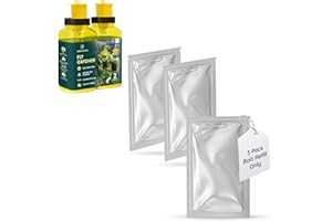 Green Haven 3 Pack Fly Trap Bait Refill - Fly Catcher Refill for Outdoor Use, Ideal Refillable Insect Trap for Outdoor, Bug Off Catcher