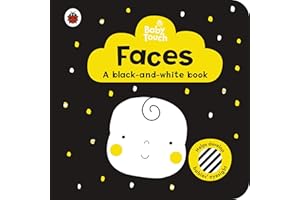 Baby Touch: Faces: a black-and white-book