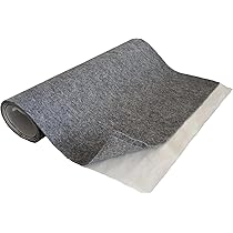 TAPHICEROS Vilt - Zwart, 2000cm x 150cm 2mm - Naaldvilt Superflex - Viltstof Bekledingsstof - Gekookt per meter - Interieurbekledingsstof Knutselvilt voor Hobby DIY Auto Kofferbekleding