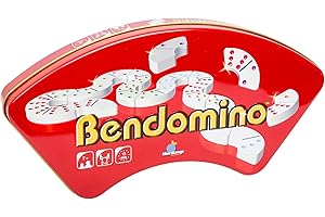 Blue Orange Games BLU90413 Bendomino, Brettspiel