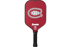 Franklin Sports NHL Team Pickleball Paddles - Official NHL Hockey Team Logo Pickleball Paddles - Signature Series 13MM Pickleball Paddle with MaxGrit - USA Pickleball (USAPA) Approved