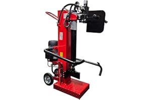 CROSSFER VLS12TS-1-230V Fendeuse de bûches debout 70 cm