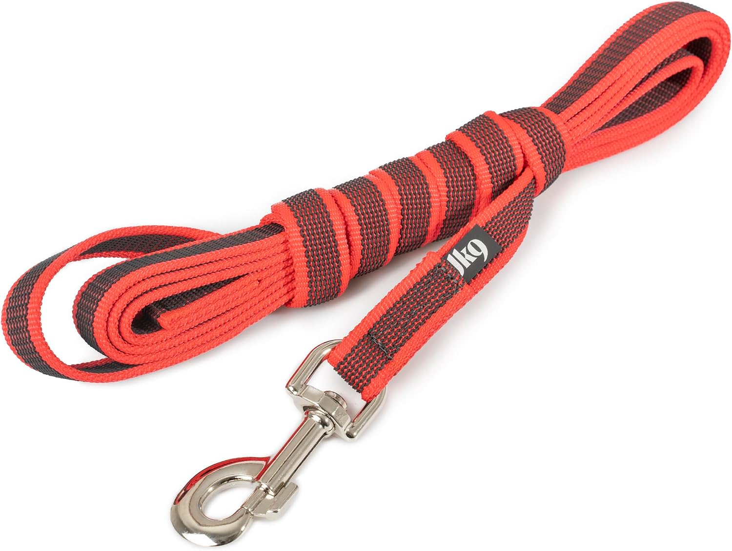 Correa IDC Color & Gray con asa, 20 mm x 3 m, Rojo-Gris