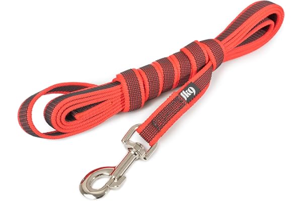 Correa IDC Color & Gray con asa, 20 mm x 3 m, Rojo-Gris