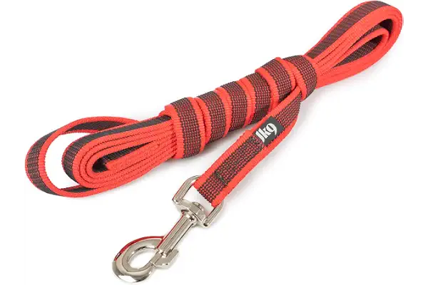Correa IDC Color & Gray con asa, 20 mm x 3 m, Rojo-Gris