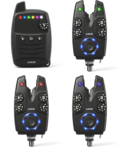 Détecteurs De Touche Prologic C-Series Pro – Set 4+1+1 (rouge, Vert, Jaune, Bleu) Avec Récepteur Sans Fil, Neuf