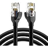 BENFEI Cat 6 Ethernet Cable 3 Meter, 250MHz 10Gbps Network Cable, RJ45 LAN Cable for 10/100/1000/10000Mbps Network, Compatibl
