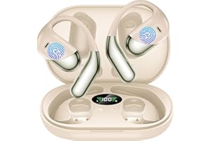 GIDOSHA AI Translator Earbuds Real-Time 144 Languages & Accents, 3-in-1 Open Ear Wireless Bluetooth Earbuds with Charging Case,Translation Device for Travel Business Learning Compatible with iOS and Android