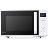 Toshiba MV-TC25T(BK) Fornello a microonde 4 in 1 con friggitrice ad aria  calda, tecnologia originale Inverter, interno smaltato facile da pulire, 25  l, 2100 W, colore: Nero : Amazon.it: Casa e cucina
