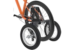 Moshay Stabilisateurs de vélo réglables pour adulte de 61 cm à 73,7 cm – Qualité robuste