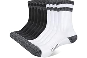 Chalier Finery Womens Trainer Socks, Ladies Walking Athletic Breathable Cushioned thermal Socks, Outdoor Walking Anti Blister Sports Support Sock for Women