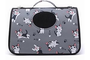 DU DU SILKLY DUDUsilkly Cat carrier backpack,soft-side carrier,pet carrier bag,pet carrier,cat backpack,pet backpack for cats and dogs, Kittens or Puppies (S)
