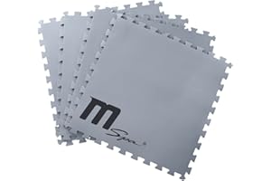 MSpa Inflatable Hot Tub Heat Retaining Foam Mat Accessories 9 Pcs Set