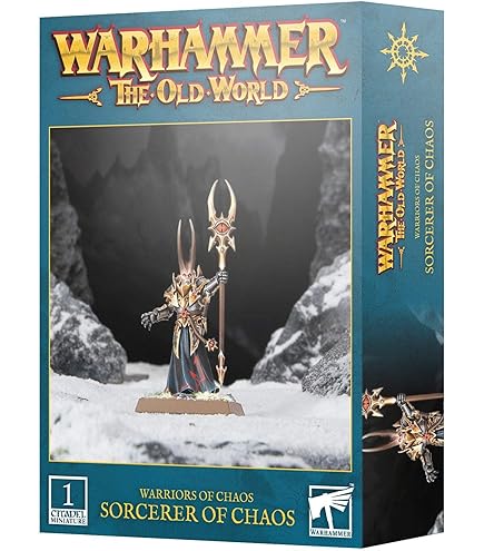 The Old World Guerriers du Chaos: Seigneur sur Manticore - HOBBY MAX