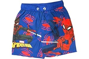 Marvel Costume da bagno Ragazzo Spiderman età 2-10 anni