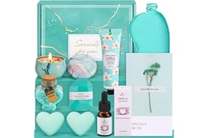 Drazik® Pamper Gifts for Women, Birthday Pamper Hampers Kit Self Care Package for Her, Relaxation Ladies Christmas Spa Gifts Sets Xmas Present Ideas for Women Best Friend Sister Bestie Mum