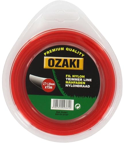 Ligne De Tondage STIHL 1.4 Mm X 16 M - Rouleau De Fil Nylon, Pour Débroussailleuses FSE 31 Et FSE 41