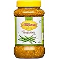Shree Siddhivinayak Green Chilli Pickle Homemade Ready to Eat Hari Mirchi ka Achar, Hari Mirchi Ka Teekha Achar No Artificial colors 350 g