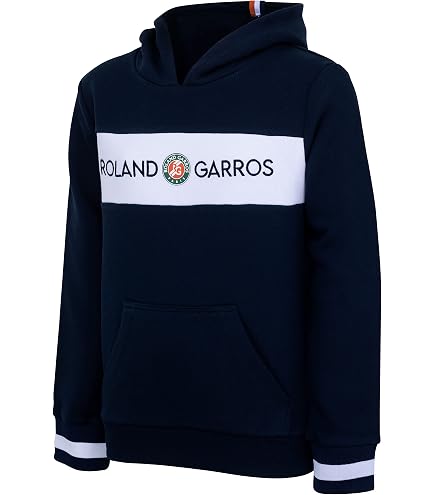 Sweat-shirt capuche contrastée Enfant brodé personnalisé coton peigné Sweat-shirt capuche contrastée Enfant brodé personnalisé coton peigné