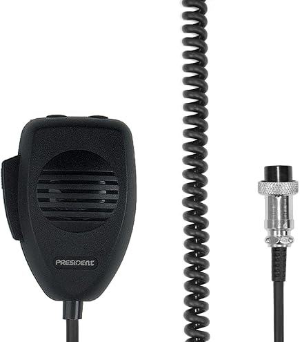 NEWASHAN Microphone For President CB Ham Marine Radio Transceiver Ha - 6
