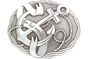 BELTINGER Boucle de ceinture ancre 4,0 cm | Buckle Boucle de ceinture interchangeable 40mm Massif | Ceinture interchangeable jusqu'à 4cm