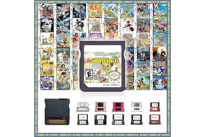 VEAXJOY 5000 in 1 ds games, Contains 5000 Games, Super Combination Game Card,Retro Classic DS Games, Suitable for NDS,NDSi,3DS,New,DS,2DS