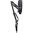 Marantz Pro Pod Pack 1 - Complete Podcast Kit - USB Condenser Studio Microphone, Audio Interface, Fully-Adjustable Broadcast 