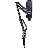 Marantz Professional Pod Pack 1 - Complete podcasting kit including professional USB condenser microphone, fully adjustable s