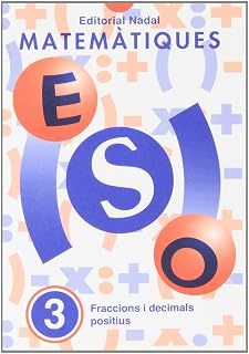 Eso - Matematiques 3 - Fraccions I Decimals Positius